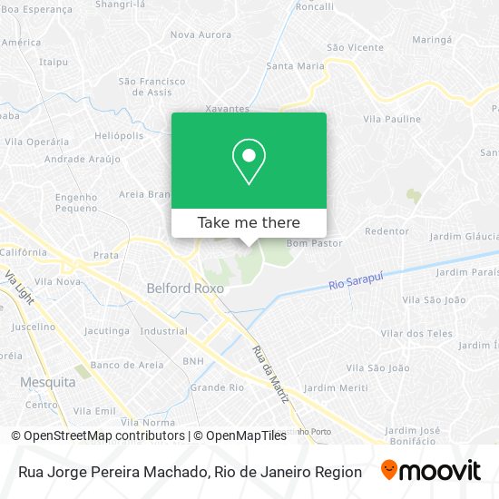 Rua Jorge Pereira Machado map