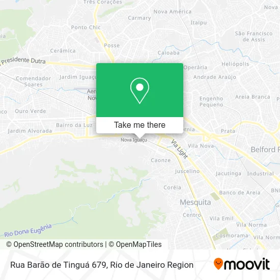 Rua Barão de Tinguá 679 map