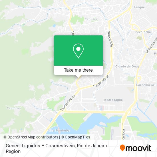 Geneci Liquidos E Cosmestiveis map