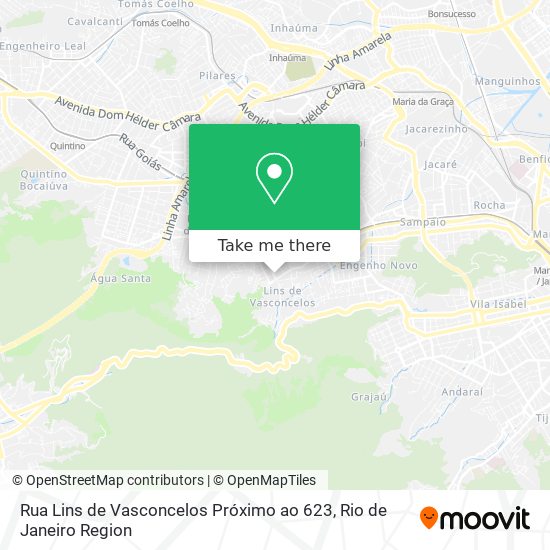 Rua Lins de Vasconcelos Próximo ao 623 map