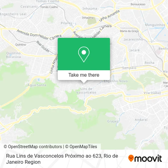 Rua Lins de Vasconcelos Próximo ao 623 map