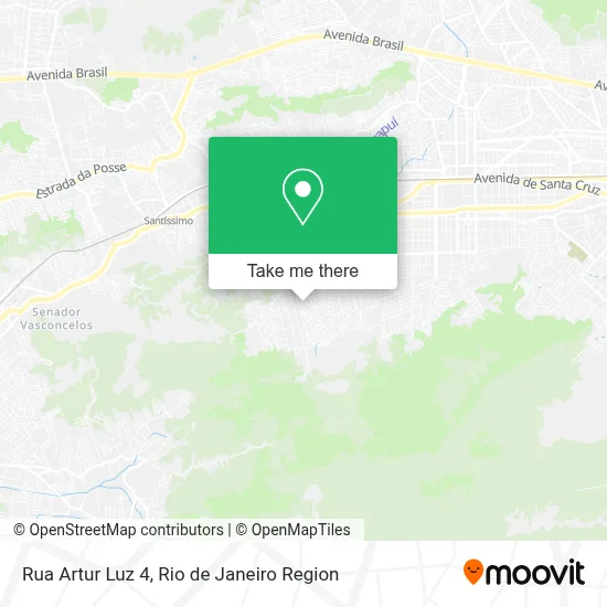 Rua Artur Luz 4 map