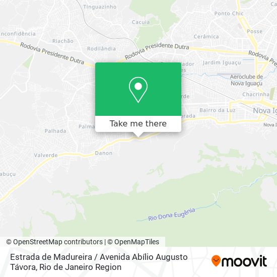 Estrada de Madureira / Avenida Abílio Augusto Távora map