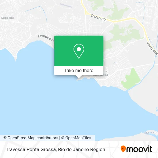 Travessa Ponta Grossa map