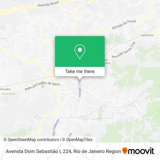 Avenida Dom Sebastião I, 224 map