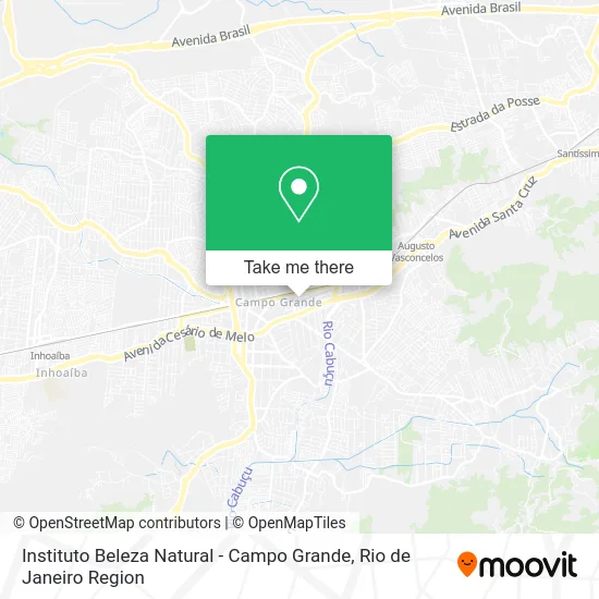 Instituto Beleza Natural - Campo Grande map