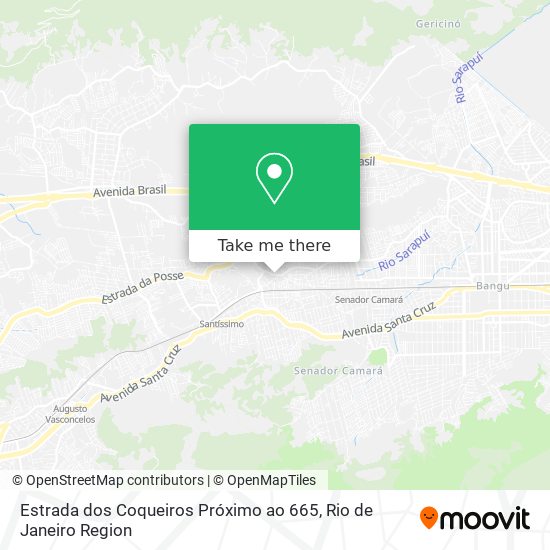 Estrada dos Coqueiros Próximo ao 665 map