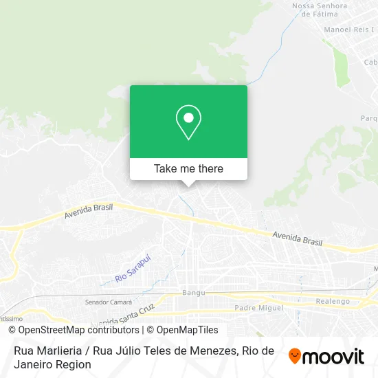 Rua Marlieria / Rua Júlio Teles de Menezes map