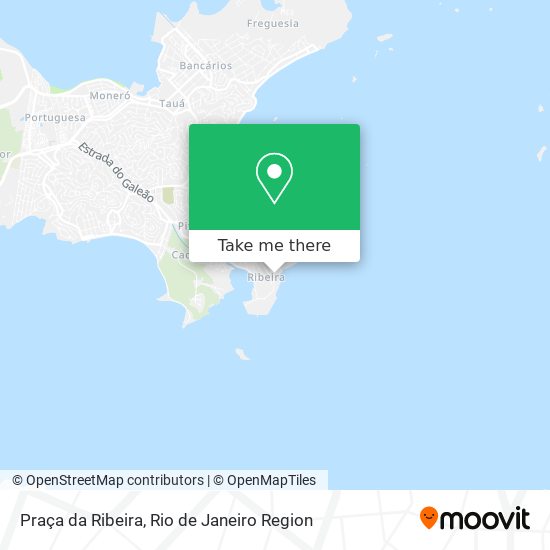 Praça da Ribeira map