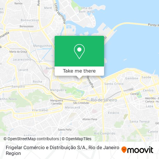Frigelar Comércio e Distribuição S / A. map