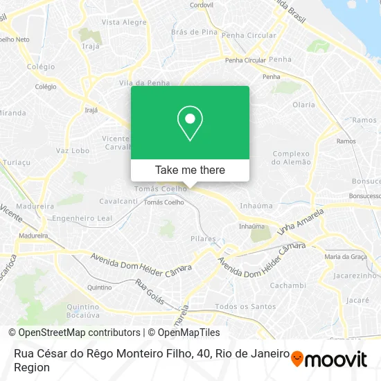 Rua César do Rêgo Monteiro Filho, 40 map