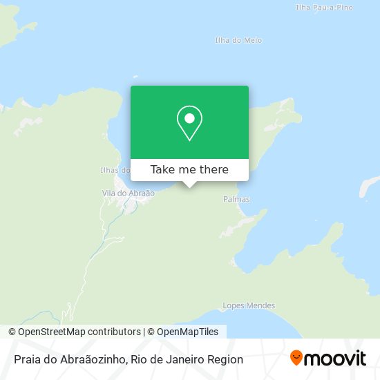 Praia do Abraãozinho map