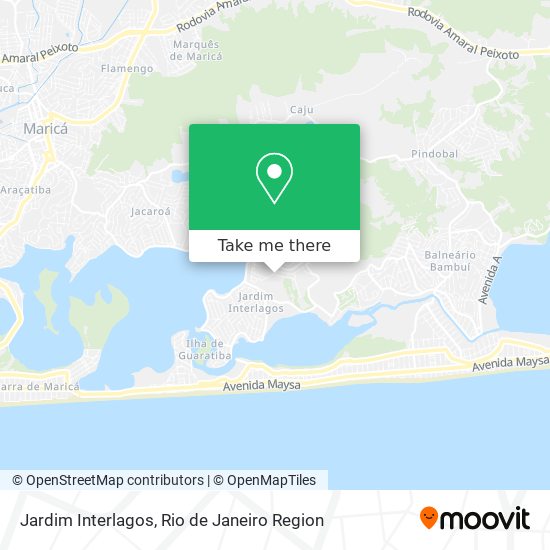 Jardim Interlagos map