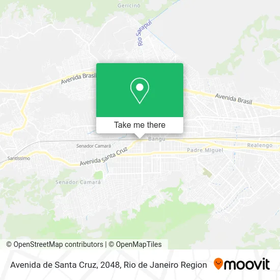 Avenida de Santa Cruz, 2048 map