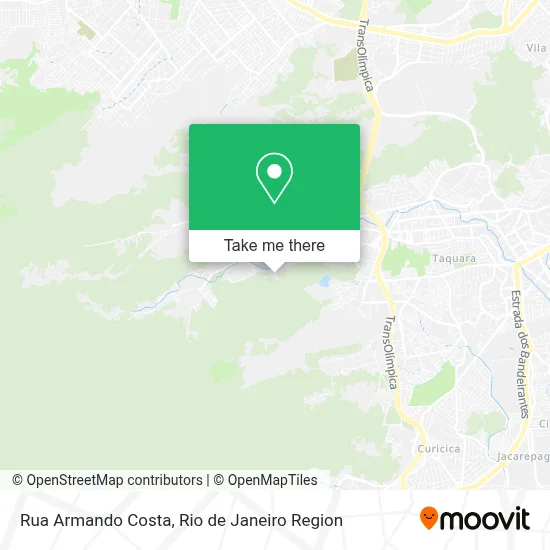Rua Armando Costa map