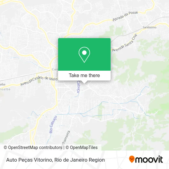 Auto Peças Vitorino map