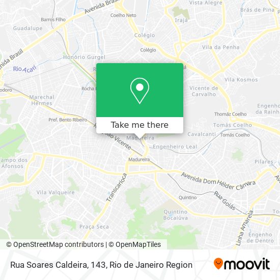 Rua Soares Caldeira, 143 map