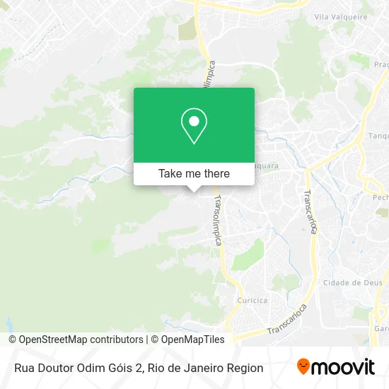 Rua Doutor Odim Góis 2 map