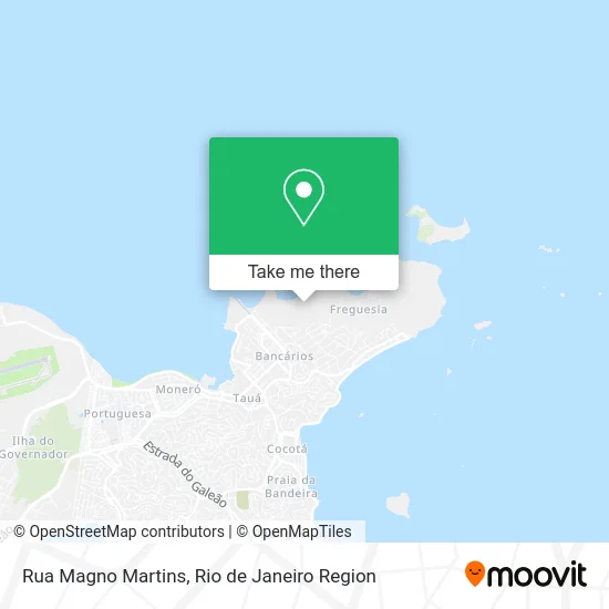 Rua Magno Martins map
