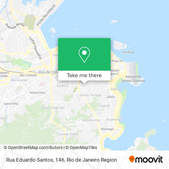 Mapa Rua Eduardo Santos, 146