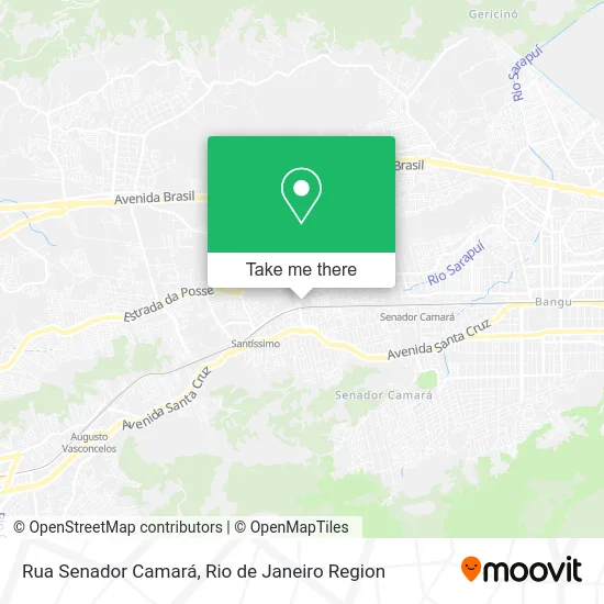 Rua Senador Camará map