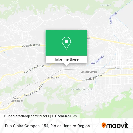 Rua Cinira Campos, 154 map