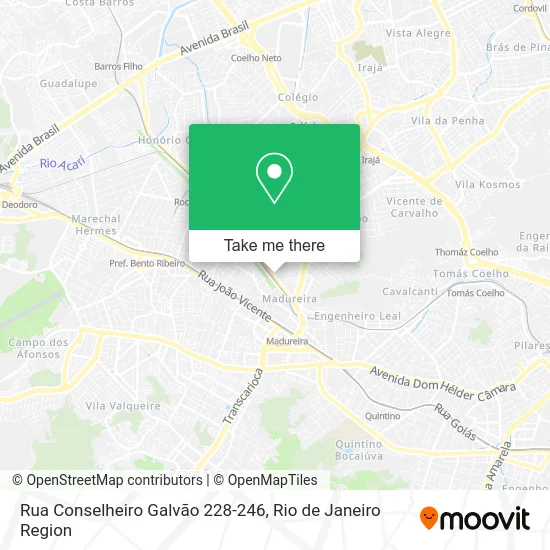 Rua Conselheiro Galvão 228-246 map