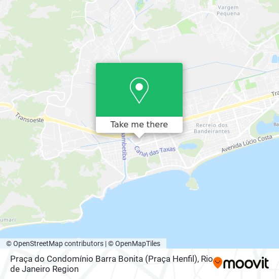 Praça do Condomínio Barra Bonita (Praça Henfil) map