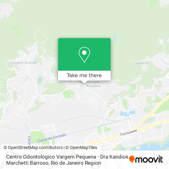Centro Odontológico Vargem Pequena - Dra Kandice Marchetti Barroso map