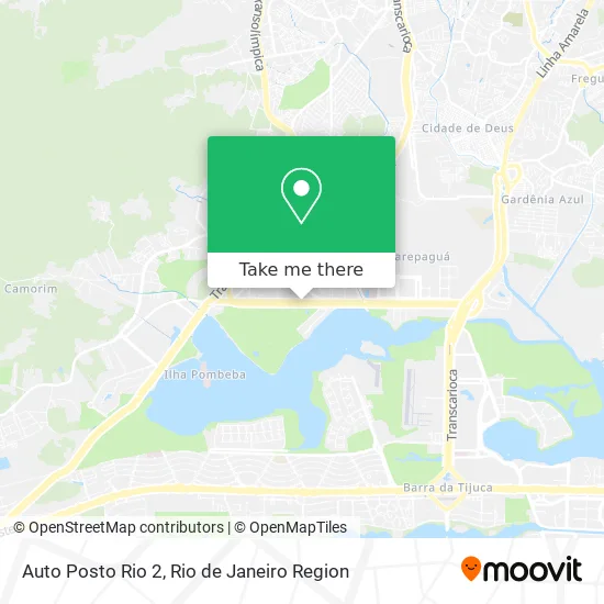 Auto Posto Rio 2 map