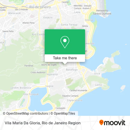 Vila Maria Da Gloria map