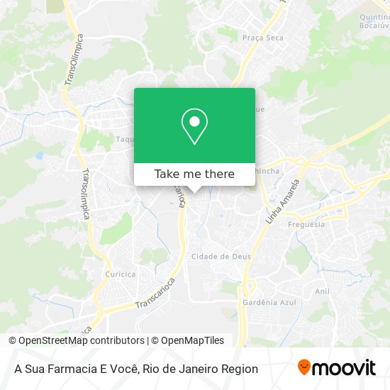 Mapa A Sua Farmacia E Você