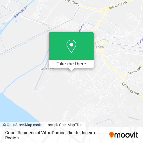 Cond. Residencial Vitor Dumas map