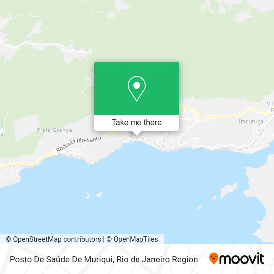 Posto De Saúde De Muriqui map