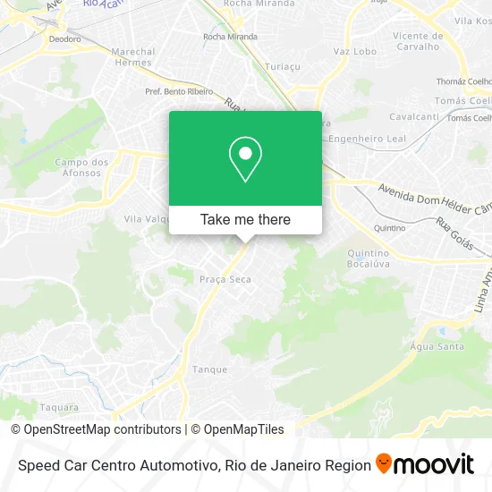 Speed Car Centro Automotivo map