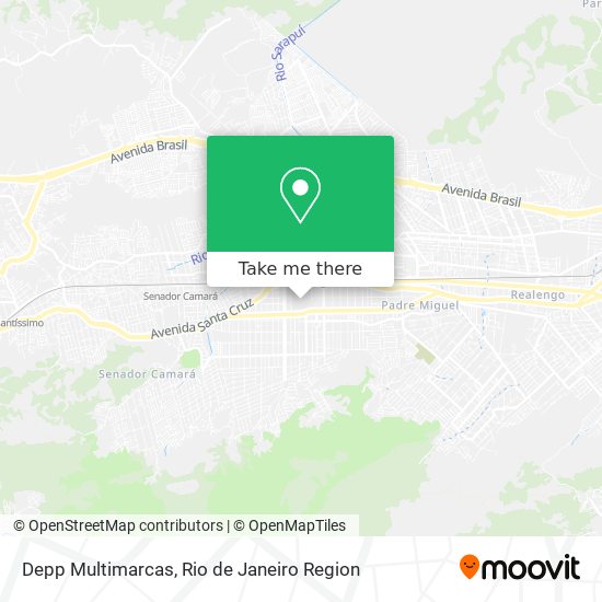 Mapa Depp Multimarcas