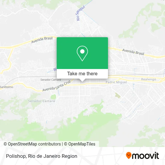 Polishop map