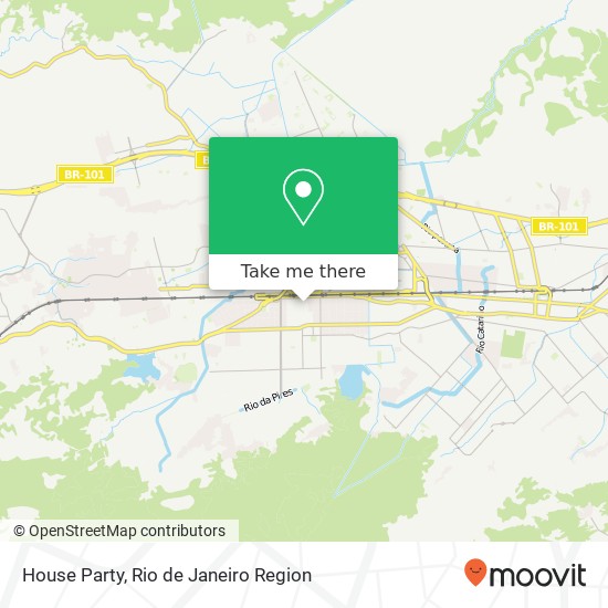 House Party map