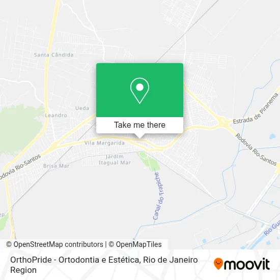 OrthoPride - Ortodontia e Estética map