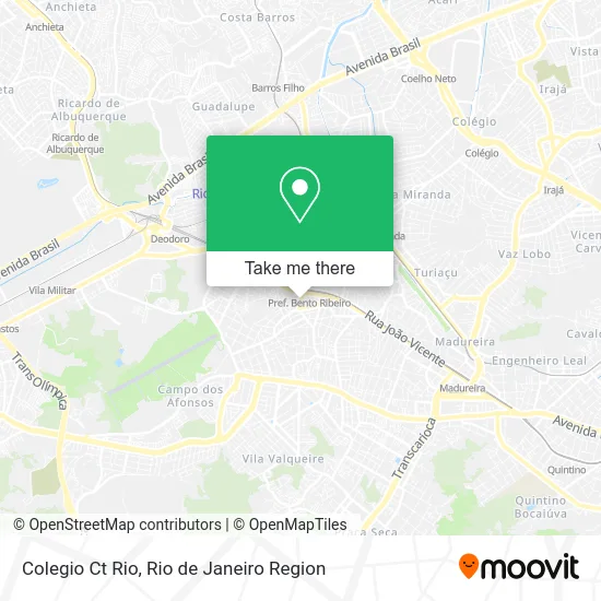 Colegio Ct Rio map