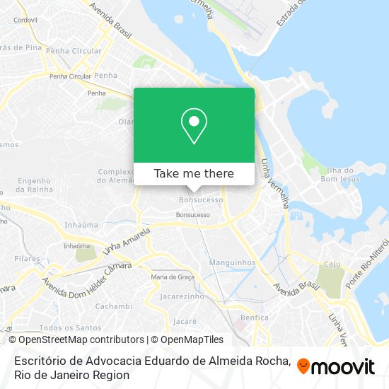 Escritório de Advocacia  Eduardo de Almeida Rocha map
