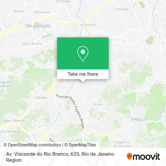 Av. Visconde do Rio Branco, 633 map