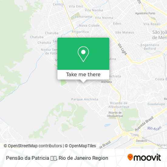 Pensão da Patricia 🍚🍲 map