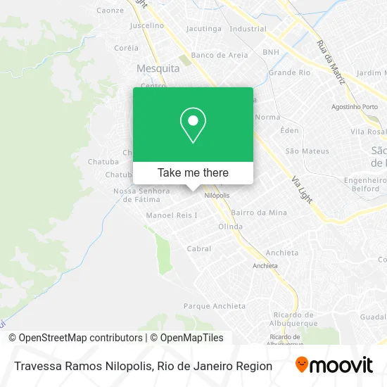 Travessa Ramos Nilopolis map