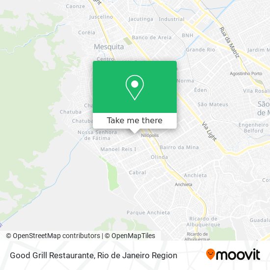 Good Grill Restaurante map