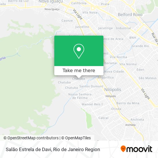 Salão Estrela de Davi map