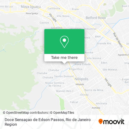 Doce Sensaçao de Edson Passos map