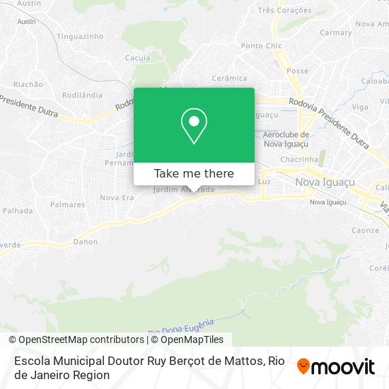 Escola Municipal Doutor Ruy Berçot de Mattos map