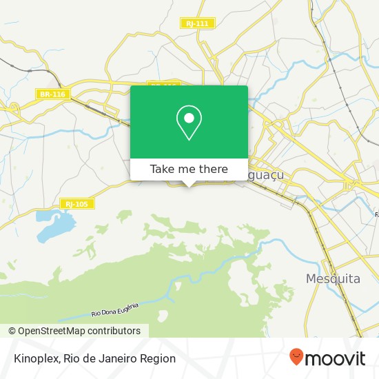 Kinoplex map