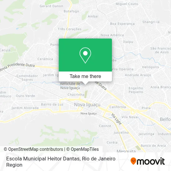 Escola Municipal Heitor Dantas map